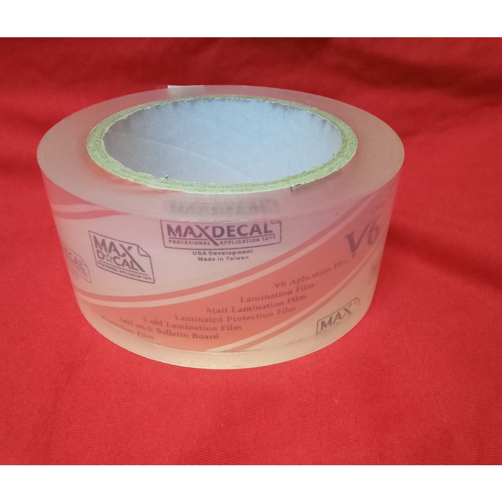 

Masking tape MAXDECAL Laminasi Cutting Sticker Vinyl