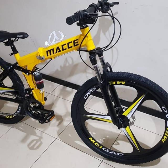 Sepeda Lipat MTB MACCE 26 Inc, 27 speed