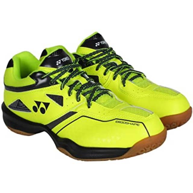 SEPATU BADMINTON BULUTANGKIS YONEX  ORIGINAL SHB 36 WEX Yellow black