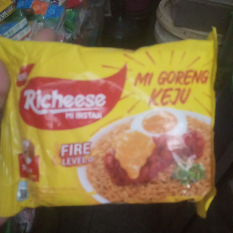 

mi goreng richeese level 0