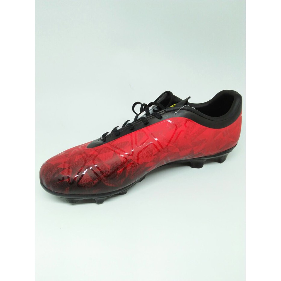 Sepatu bola specs original Swervo Dynamite Black/emperor red new 2018