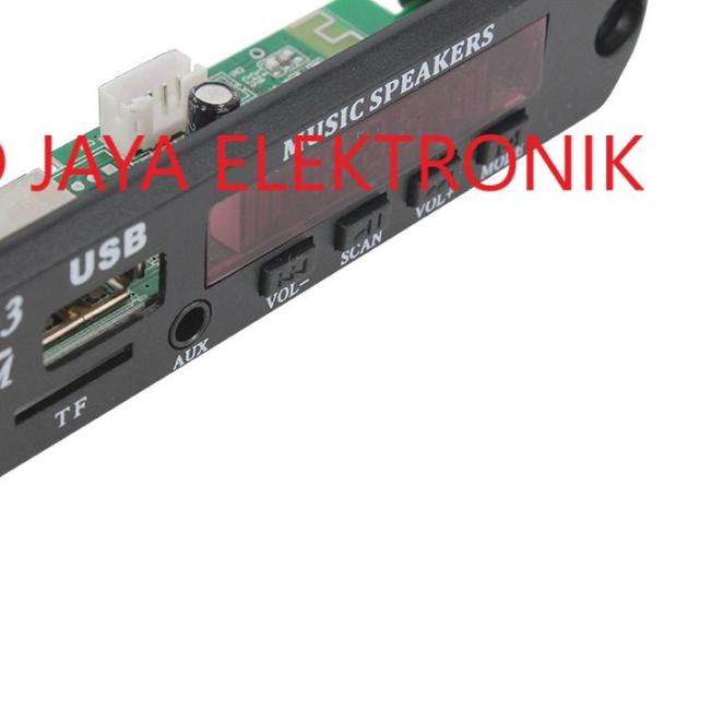 MODUL MP3 BLUETOOTH PLUS FM RADIO VIRE KIT MODUL MP3 BT KIT MP3 KIT PEMUTAR LAGU MP3 USB PLAYER BLUE