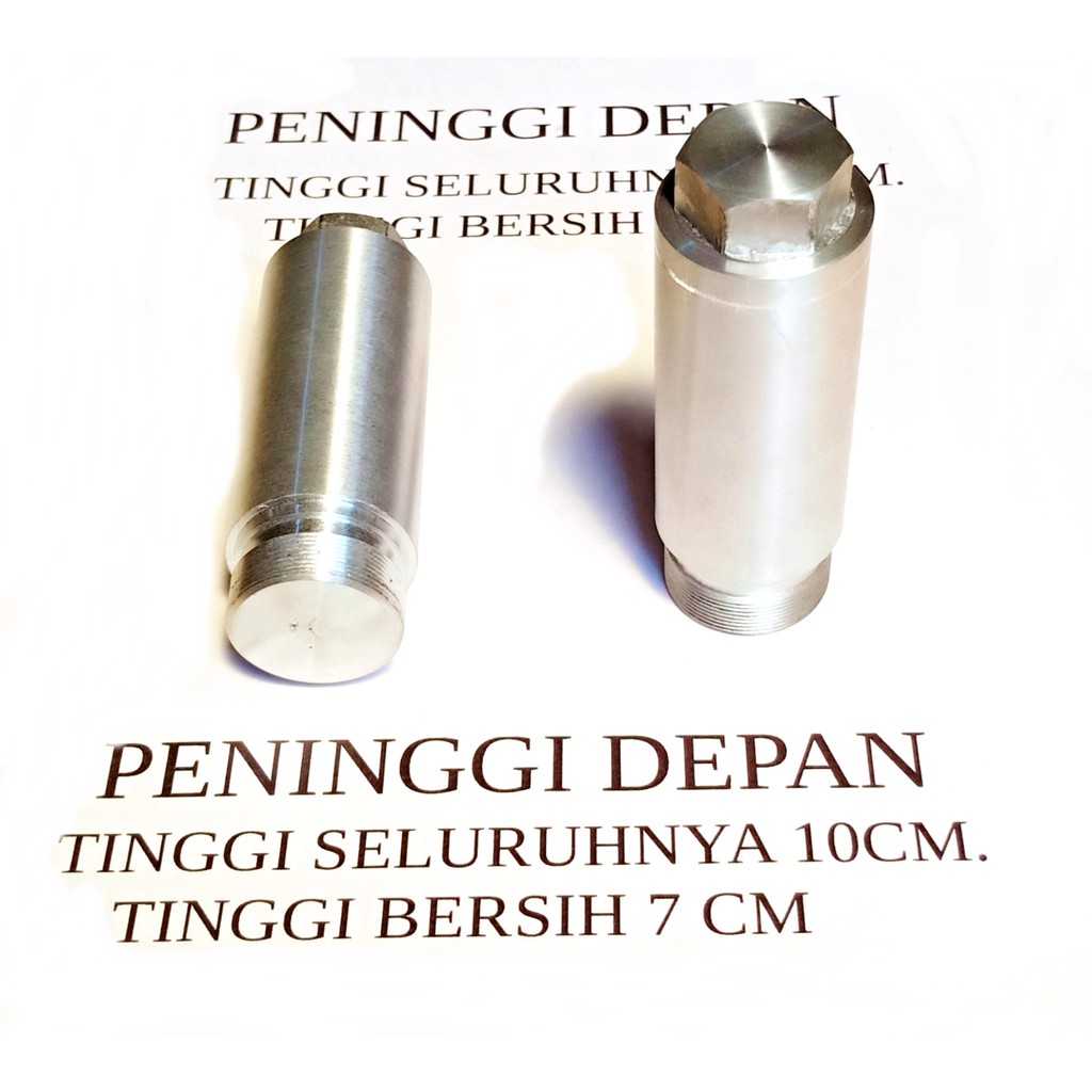 PENINGGI SHOCK DEPAN HONDA TIGER /VERZA/cb150R/megapro new/megapro lama dll