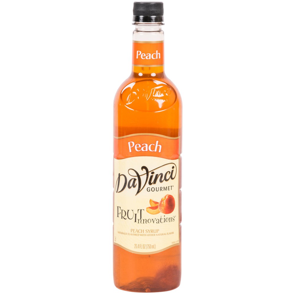 

davinci syrup peach