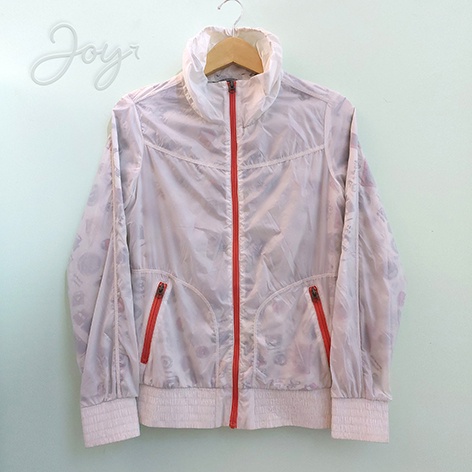 Jaket Parasut UnderWood School White