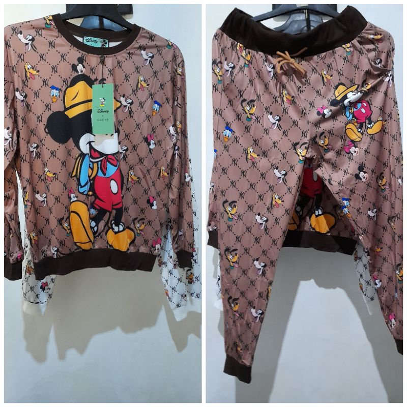 baju tidur Mickey mouse import