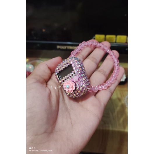 Tambahan Tali  Cincin Mutiara Tasbih Digital Swarovski / Gelang Mutiara Tasbih Digital Swarovski (HANYA CINCIN / GELANG SAJA TIDAK TERMASUK TASBIH )