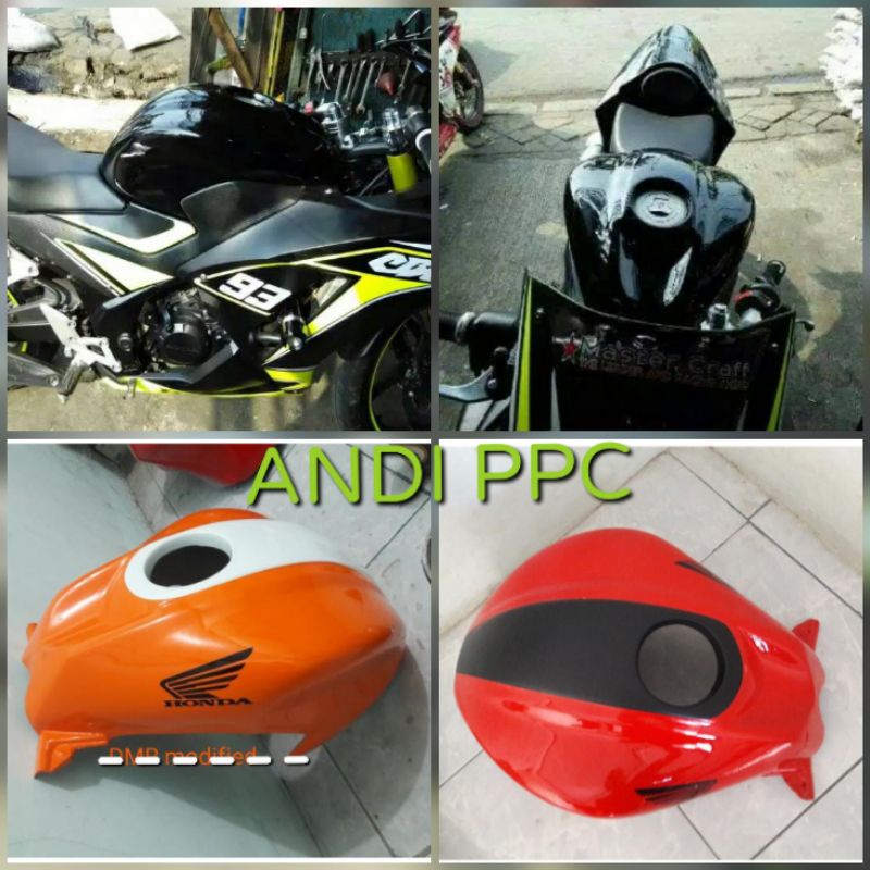 Kondom tangki cbr 150 k45 lokal