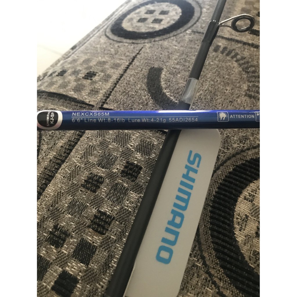 Reel Pancing - Joran Shimano Nexave CX S 65 MH - 195 cm - Rod Pancing - Olahraga - Alat Pancing