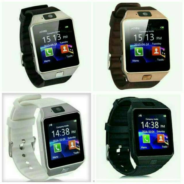 Jam tangan handphone smartwatch DZ09