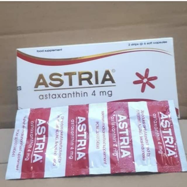 

Astria anti oksidan