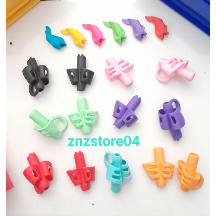 

pensil Grip 3 jari 2 jari alat bantu menulis paud