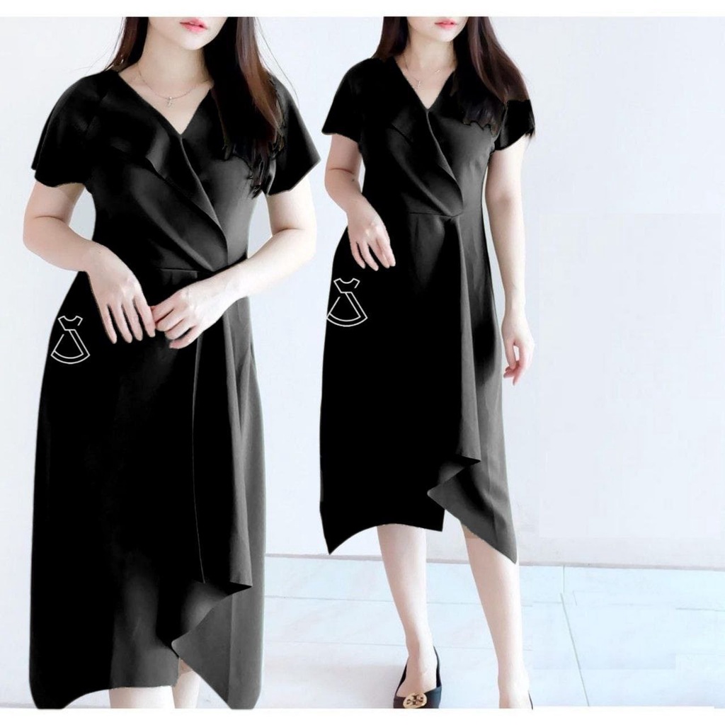 Dress Korean Style Dress Pamela