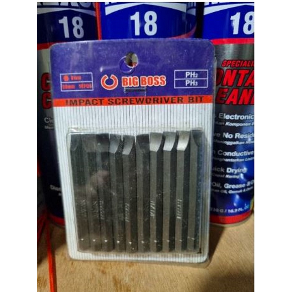 Mata Obeng Ketok Big Boss PH2