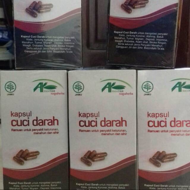Kapsul cuci darah rehab hati