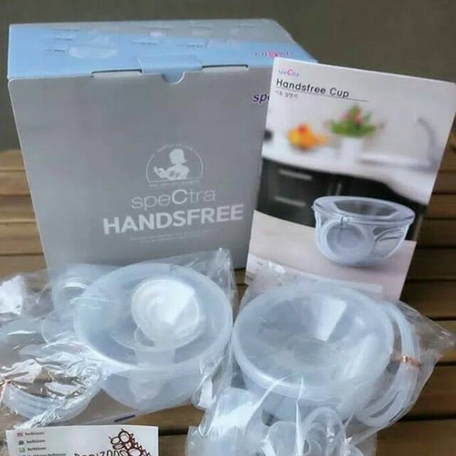 Spectra Handsfree Breastpump - Pompa Asi