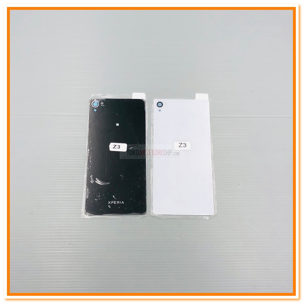 Backdoor Sony Xperia Z3 C6603 Tutup Belakang Sony Z3 Back Door Sony Experia Z3