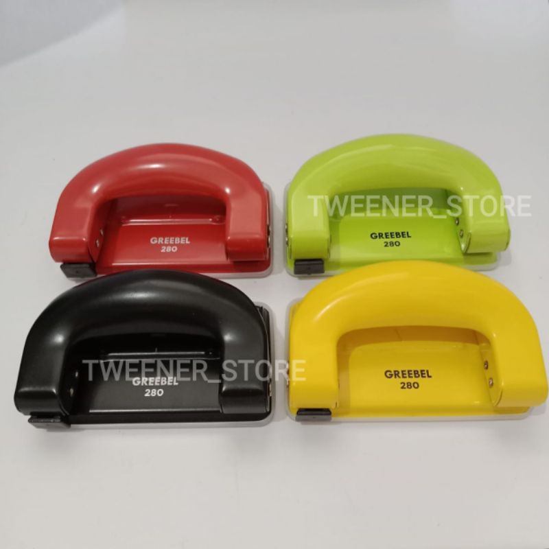

Greebel Punch Hole 280 (8cm) | Alat Plong Pelubang Kertas