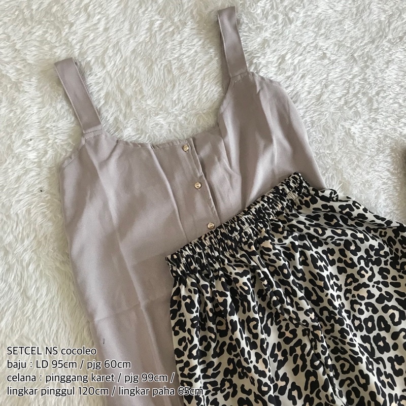 set baju celana KALLYOUTFIT-SETCEL NS COCOLEO