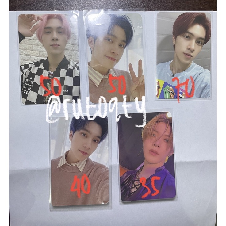 wts hendery wayv resonance pt 1 kihno past kickback hitchhiker pc our home photobook pc our home yut