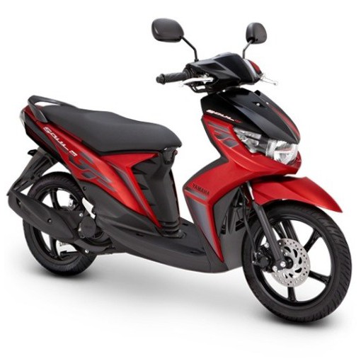 Spakbor Depan Yamaha Mio Soul Gt Warna Merah Marun