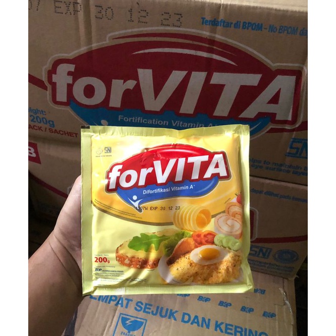 

Margarin Forvita 200gr