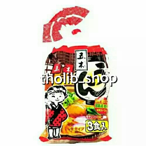 

itsuki udon soft with soup 3 x 630 gr