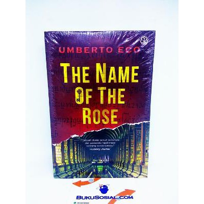Promo THE NAME OF THE ROSE  UMBERTO ECO Limited