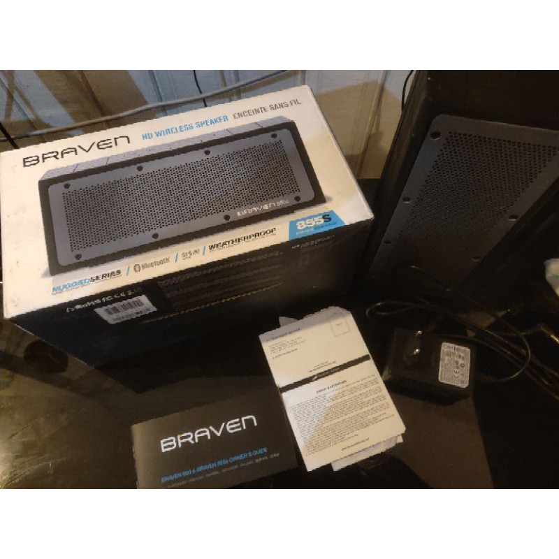 speaker portabel braven hd wireless 855s