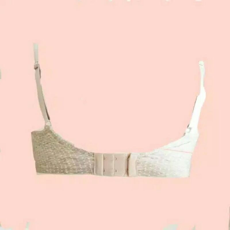 #6528 Half Cup Bra Bh Wanita U1