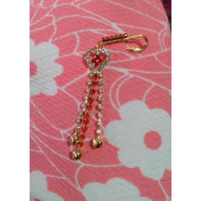 Bros peniti / anting Jilbab / aksesoris/ souvenir