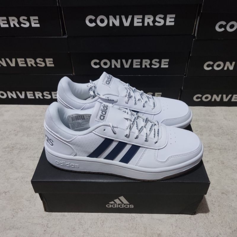 Adidas BASKETBALL HOOPS 2.0 Men's - White/Navy