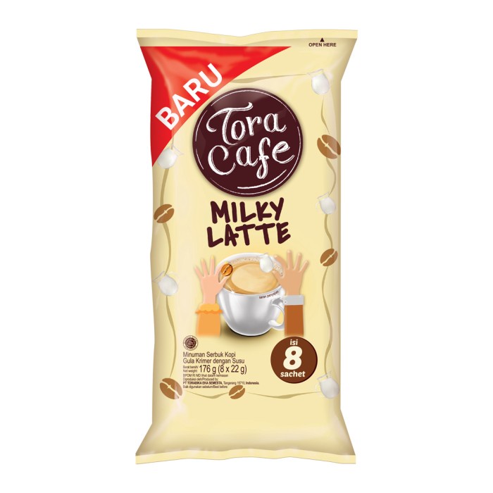 

ge01fgf Toracafe Pouch & Toracafe Iced Milky Latte Ds20X11