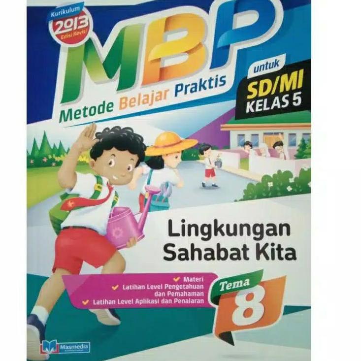 Buku Metode belajar Praktis MBP kelas 5 tema 1-9 masmedia - JIM.21Jl22ᴬ