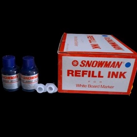 

Snowman tinta spidol whiteboard -white board marking ink- pcs