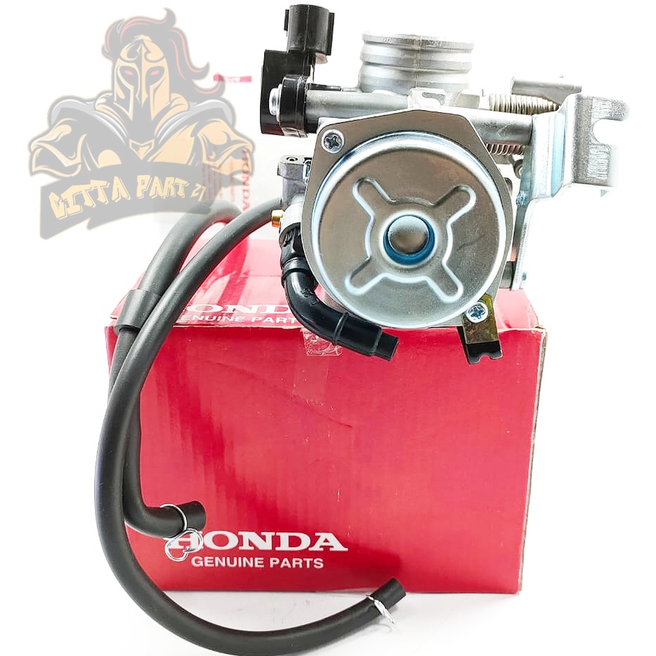 KARBURATOR CARBURATOR HONDA MEGA PRO MONOSHOCK KUALITAS ASLI ORIGINAL HONDA AHM PRESISI mudah setting langsam stabil tidak mudah banjir  MEGA PRO MONOSHOCK