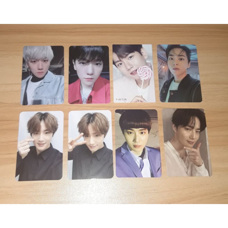 Photocard Official EXO Baekhyun Suho Xiumin Pc self potrait bambi tirtir don't  wellkit blooming