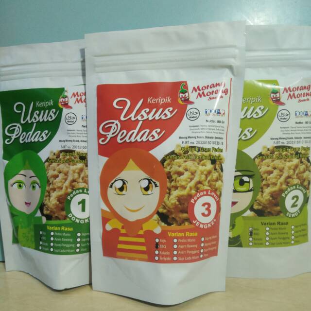 

KERIPIK USUS AYAM CRISY 80gr