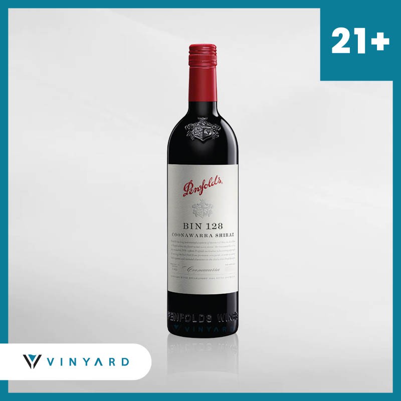 Penfolds Bin 128 Shiraz 750 ml  ( Original &amp; Resmi By Vinyard )