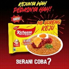 

Richeese factory mie level 0-5