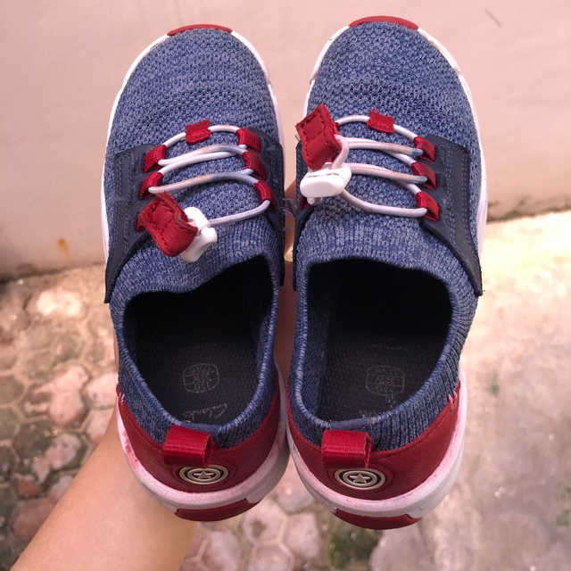[PRELOVED] Sepatu Anak Clarks Marvel LIMITED EDITION Captain America
