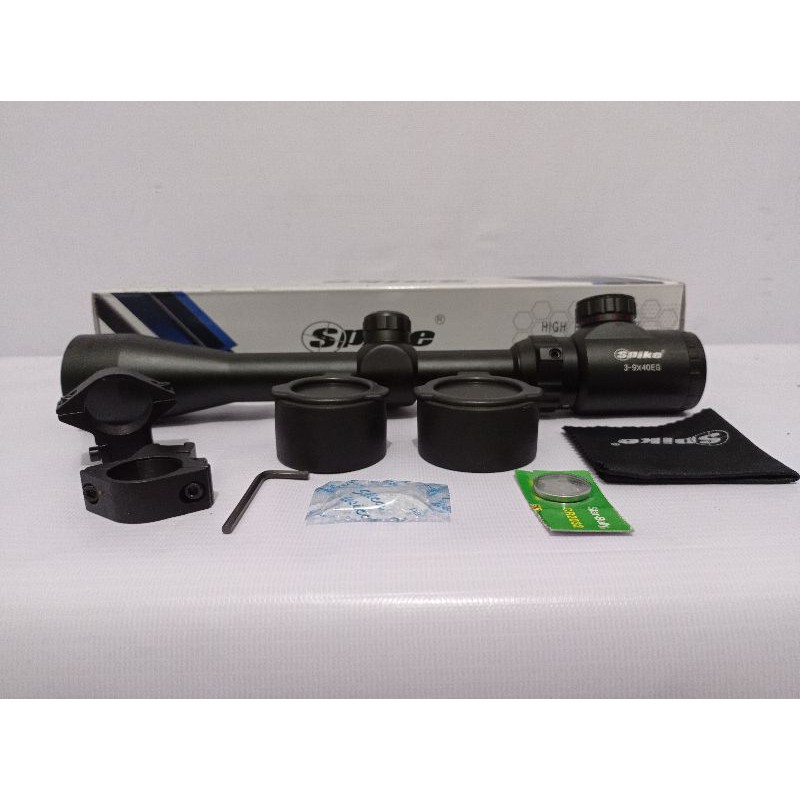 telescope spike 3-9x40EG