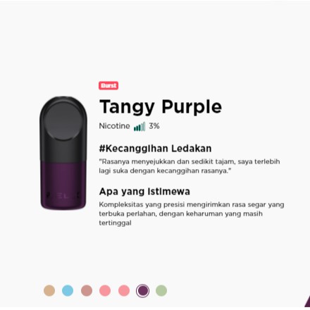 RELX Infinity Pod Pro - Tangy Purple / Grape