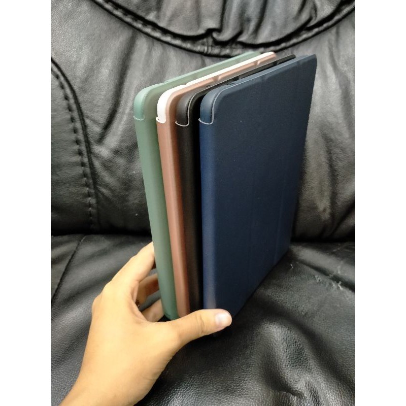 Smart Case Leather Case Slot Pen Auto Lock Ipad mini 4/5/Air310.5/7 10.2/Pro 11 2020/Pro 12.