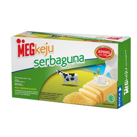 

MEG Keju Serbaguna 165 gr