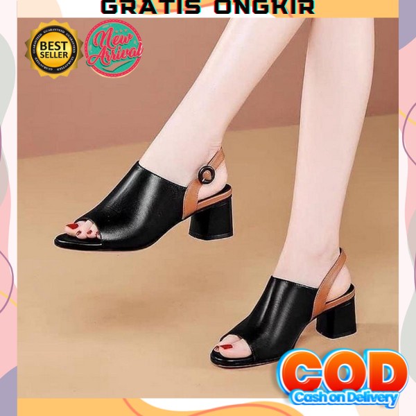 High Heels Pesta Wanita Murah Sandal Hak Tinggi Hils Hills Sendal Kondangan Cewek Haihils Perempuan 