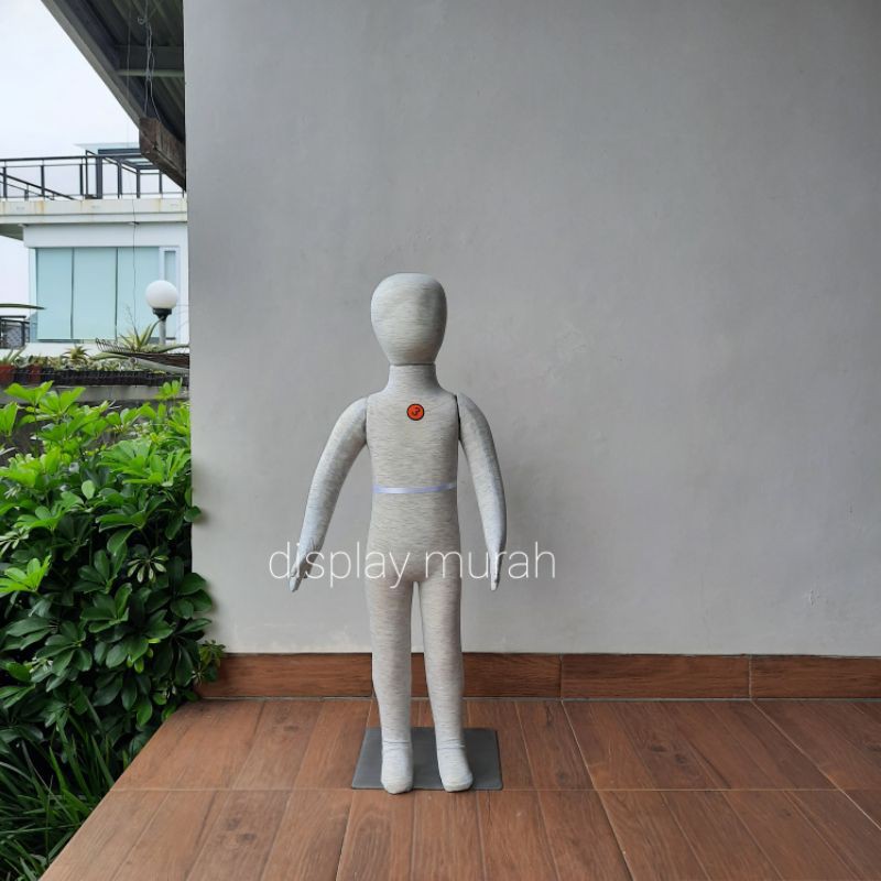 Manekin Anak Full Body Alien Foam - BH