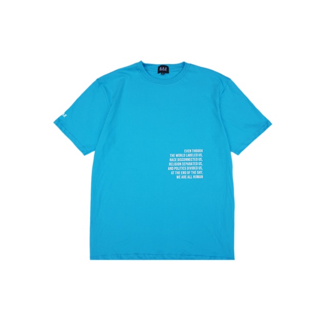 

Bae T-shirt Humanity Blue