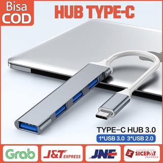 4 in 1 TYPE C USB Hub 3.0 High Speed 5Gbps USB Type C Adapter OTG