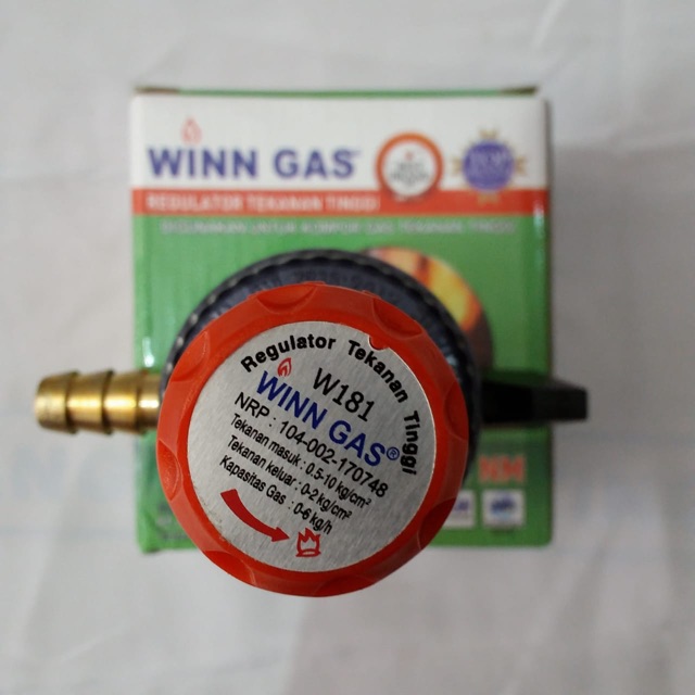 Regulator tanpa meteran winn gas W181NM